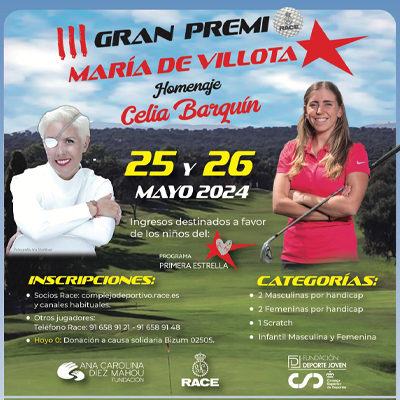 III Gran Premio María de Villota – Homenaje a Celia Barquín