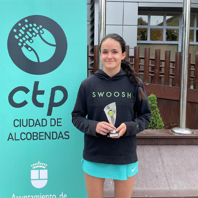 Teresa Fonseca se impone en el Torneo de San Isidro de Alcobendas