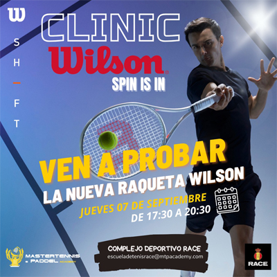 Clinic de Wilson en el Complejo Deportivo