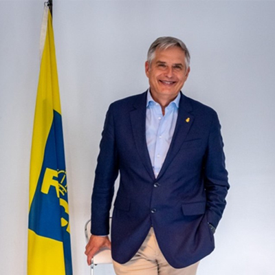 Carmelo Sanz de Barros, reelegido presidente del RACE para los próximos cuatro años