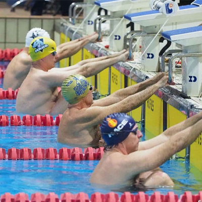 26 nadadores y 7 medallas en el Campeonato de Madrid