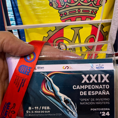 El Club del Nadador, en el Campeonato de España de Natación