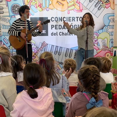 Los versos de Gloria Fuertes llegan al Chalet Infantil con “La Fantástica Banda”