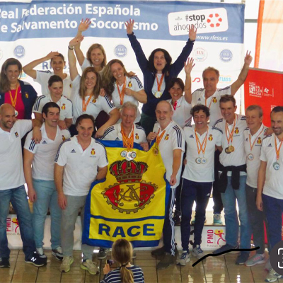 Lluvia de medallas y récords en el Campeonato de España