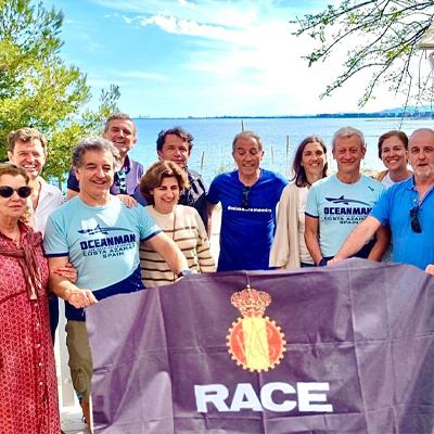 Exitosa participación del RACE en la Oceanman Costa de Azahar