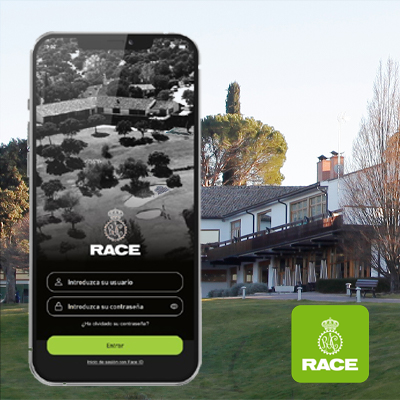 Nueva app de reservas del Complejo Deportivo del RACE
